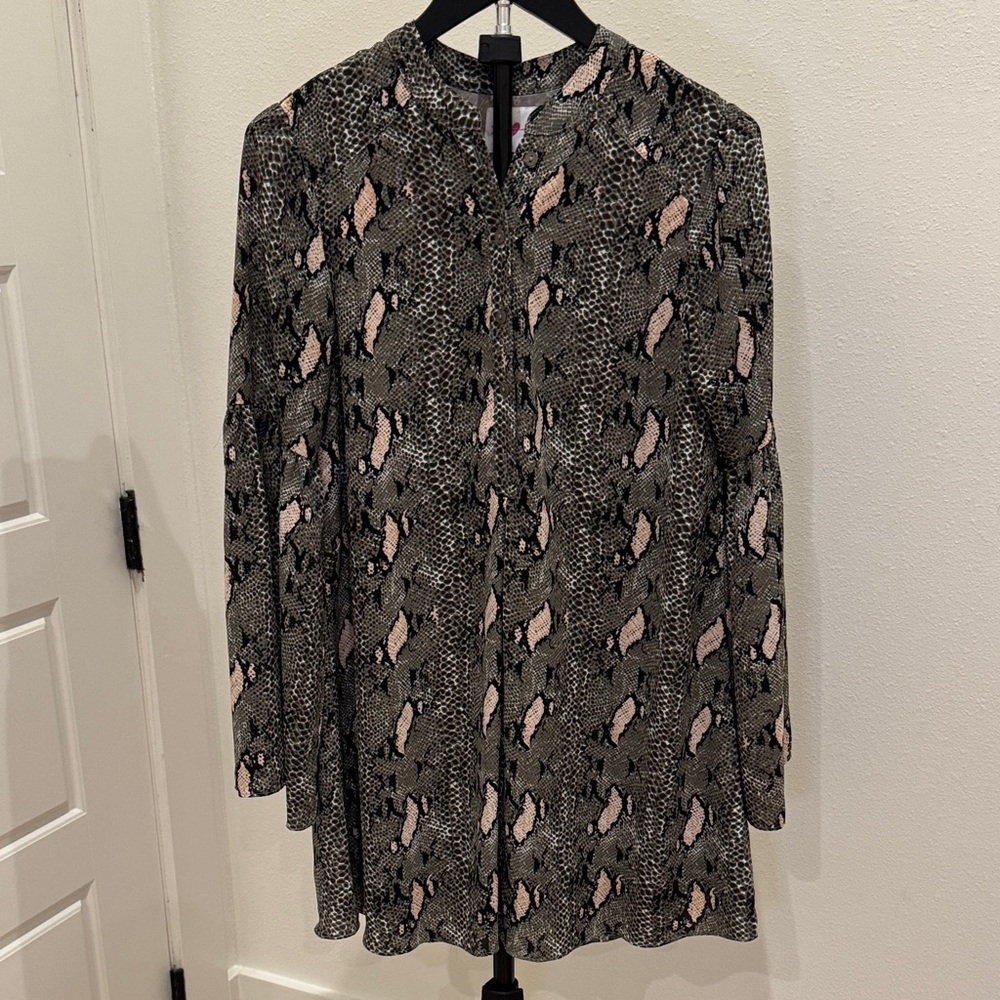 Buddy‎ Love Chic Snake Print dress